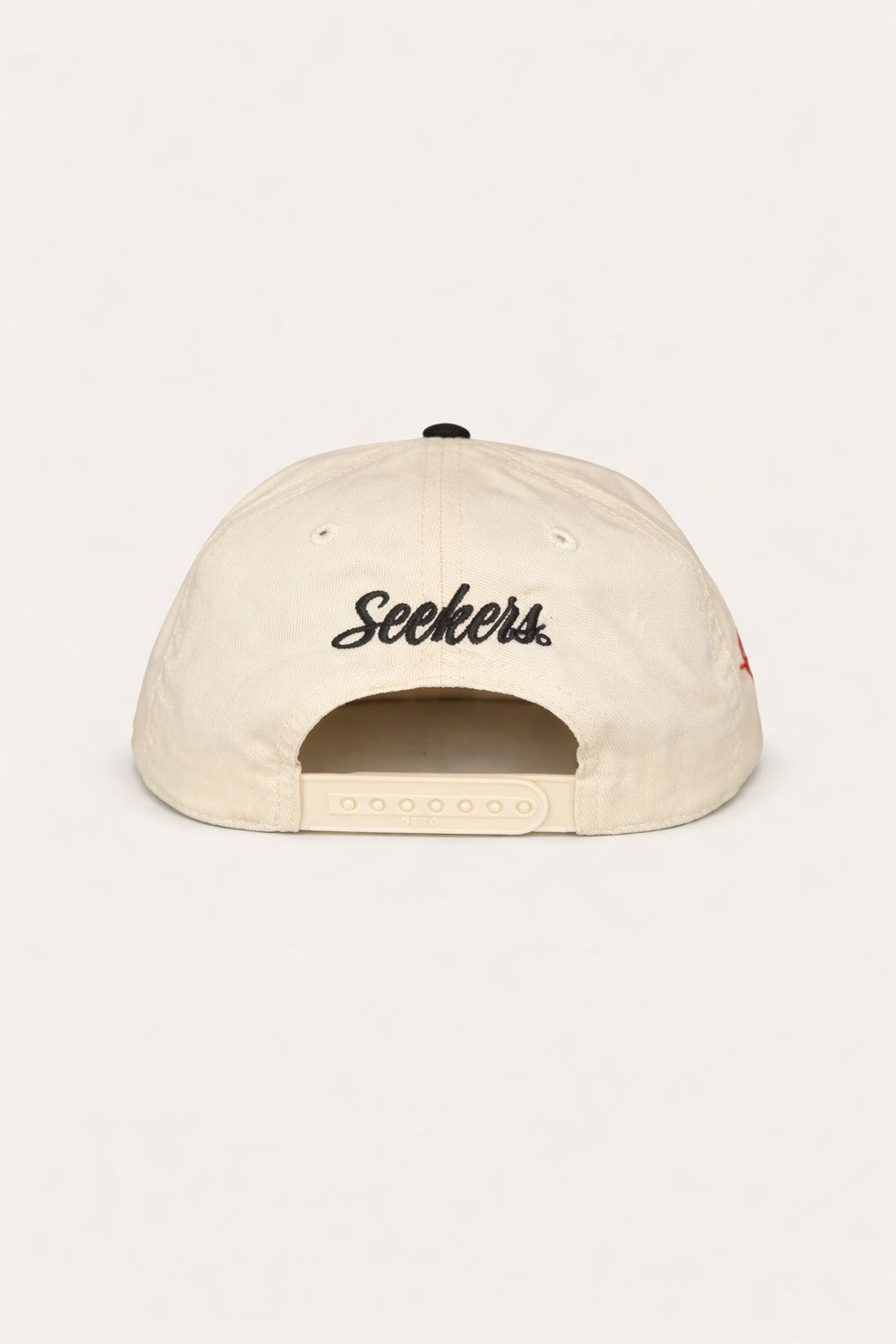 SE - Seekers Essentials Mid Profile Snapback - Black/Natural