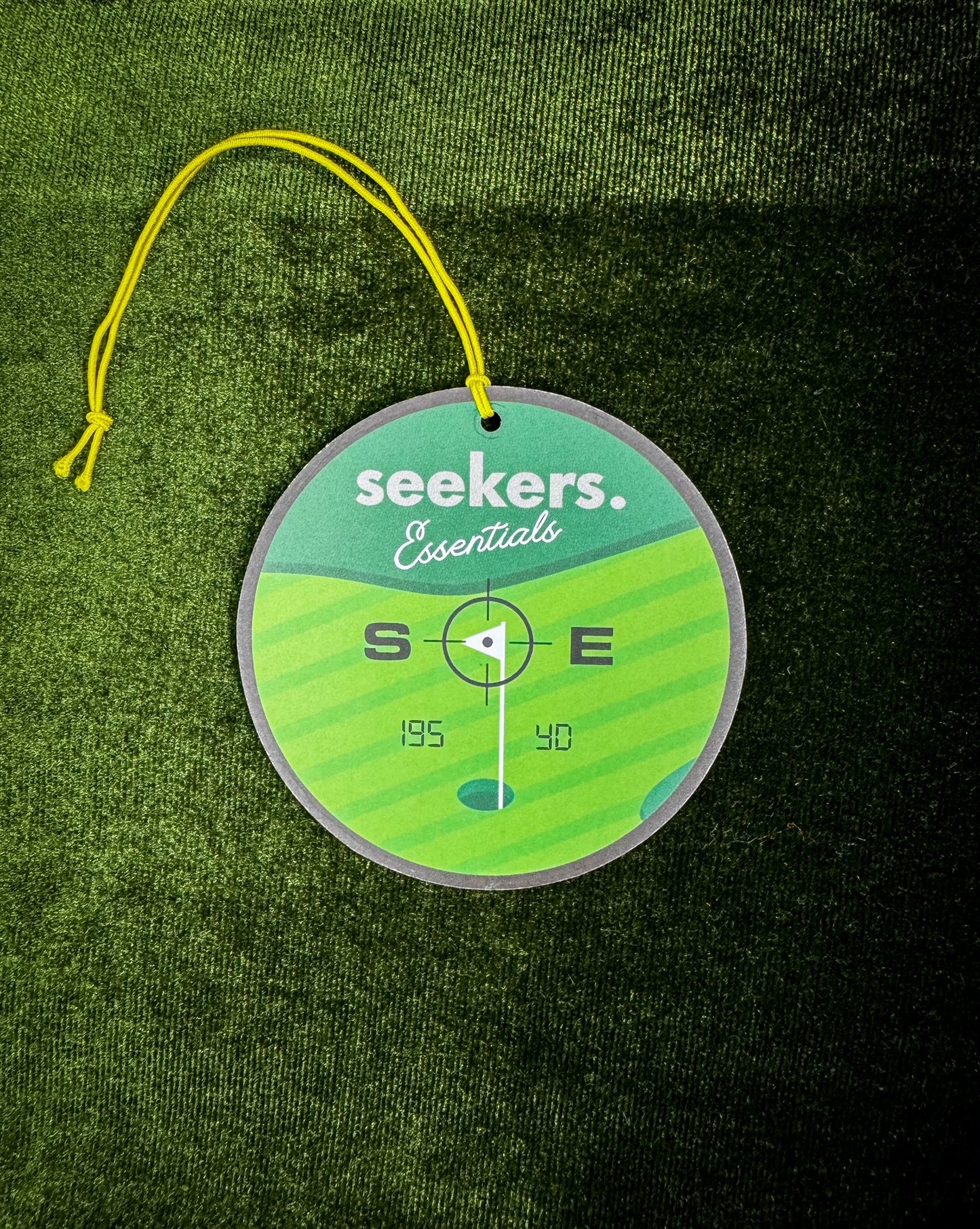 Seekers Essentials Golf Shoe Bag White