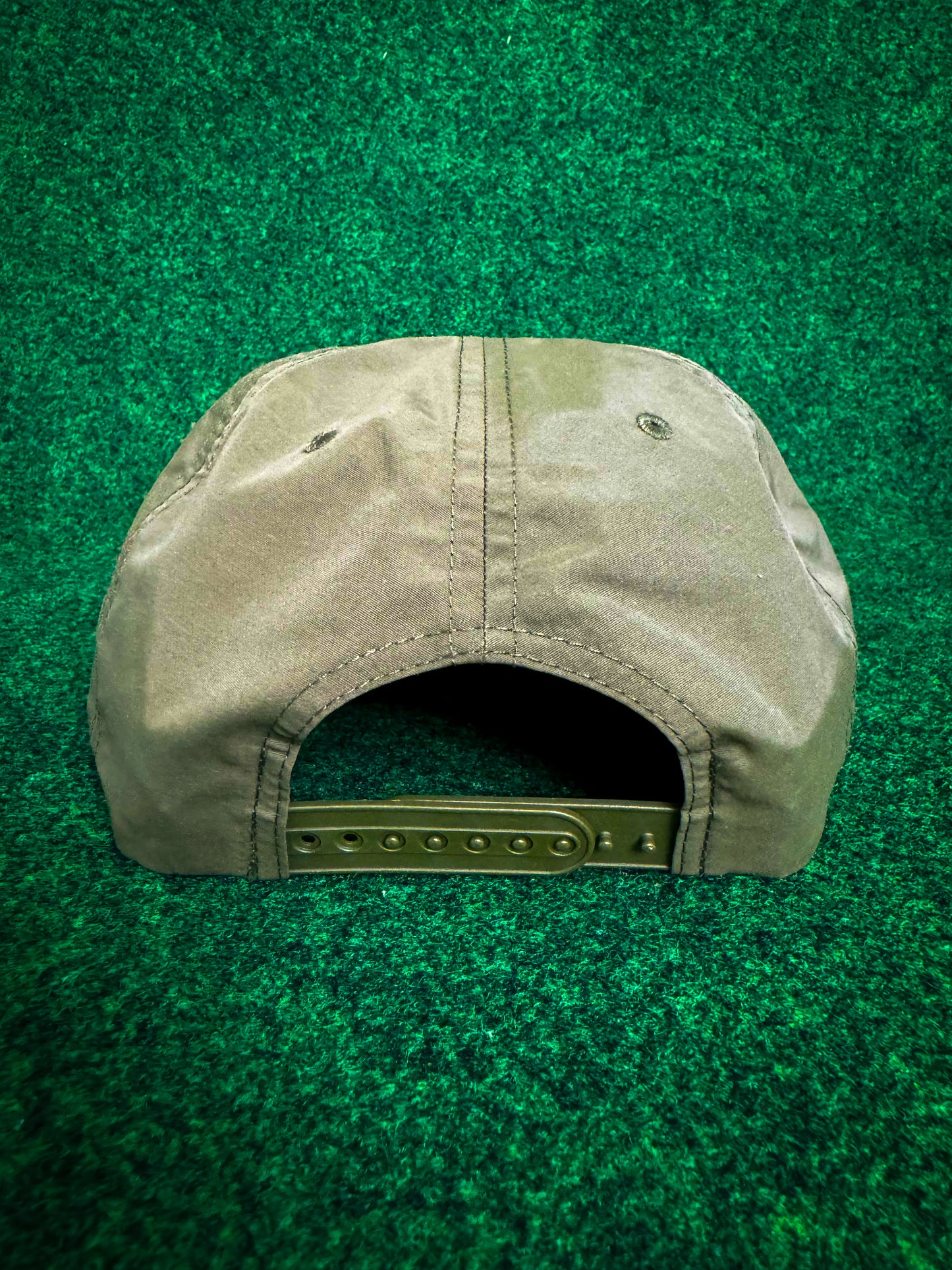 Seekers Essentials Army Nylon Snapback Cap