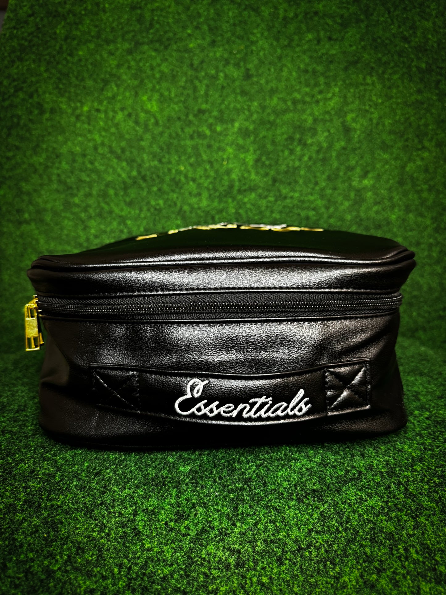 Seekers Essentials Golf Shoe Bag Black