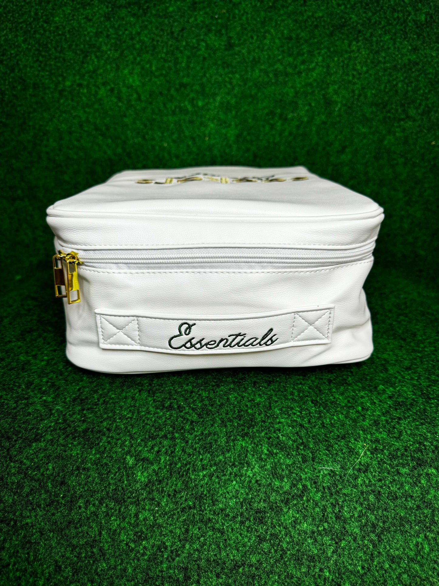 Seekers Essentials Golf Shoe Bag White