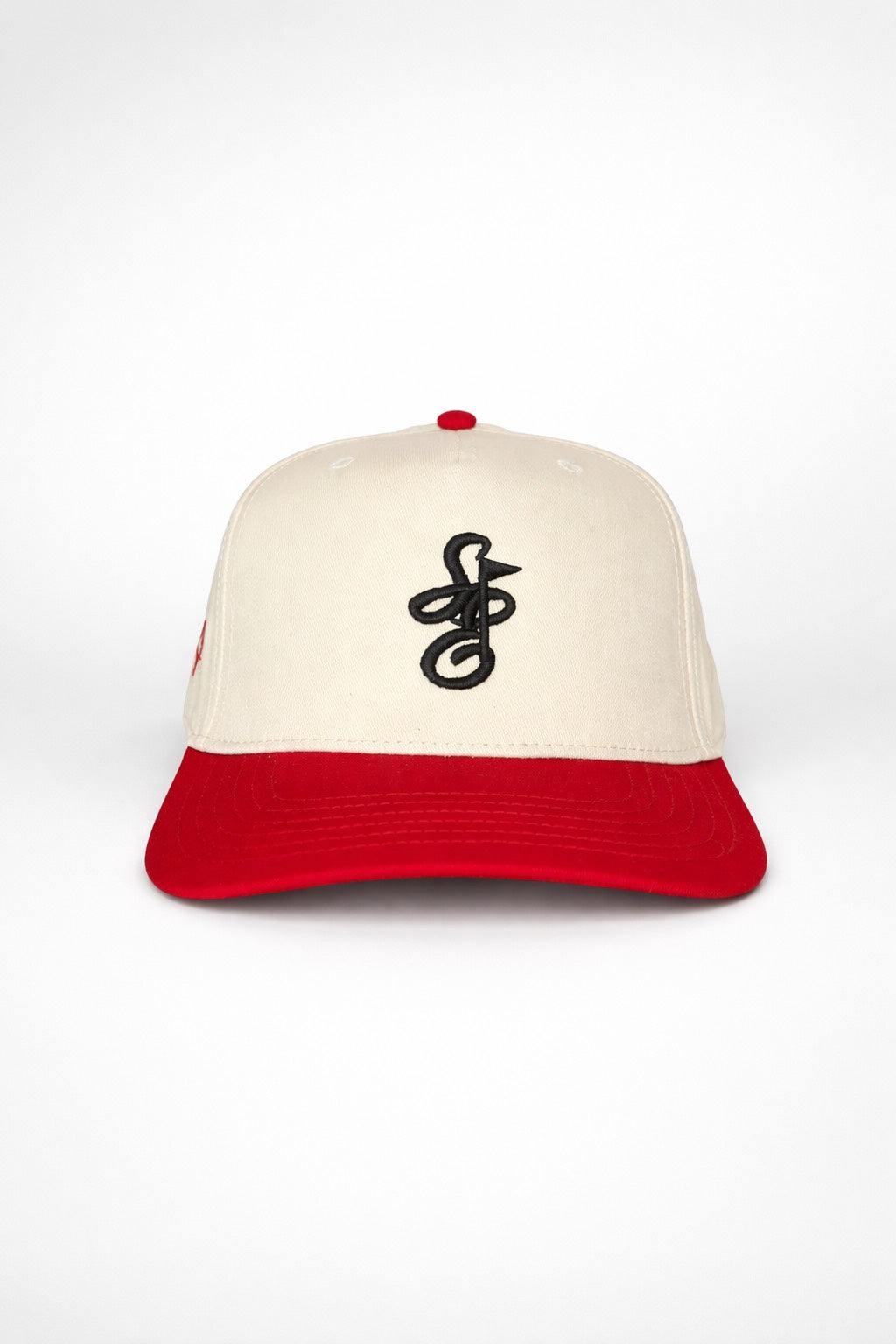 SE - Seekers Essentials Mid Profile Snapback - Red/Natural
