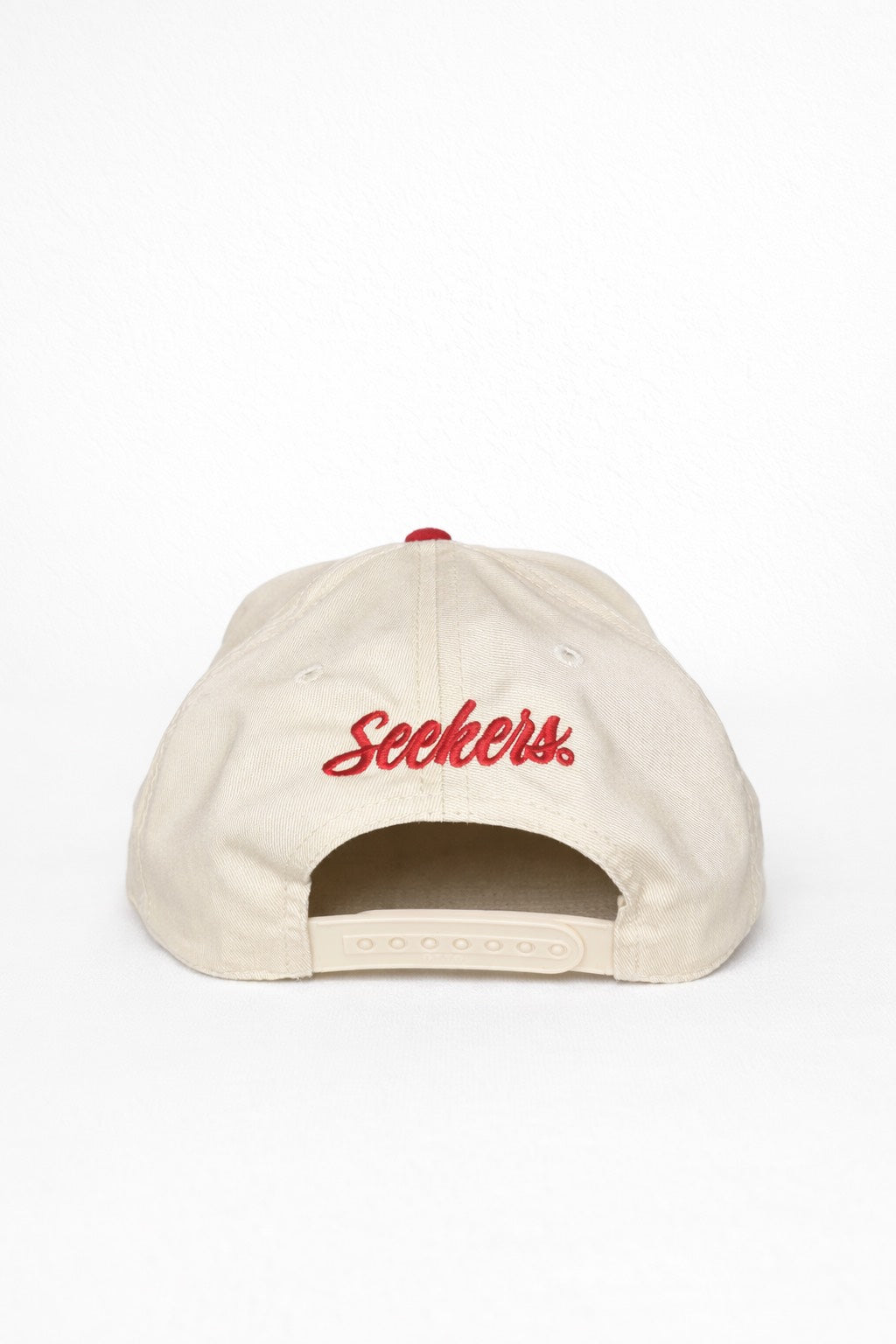 SE - Seekers Essentials Mid Profile Snapback - Red/Natural