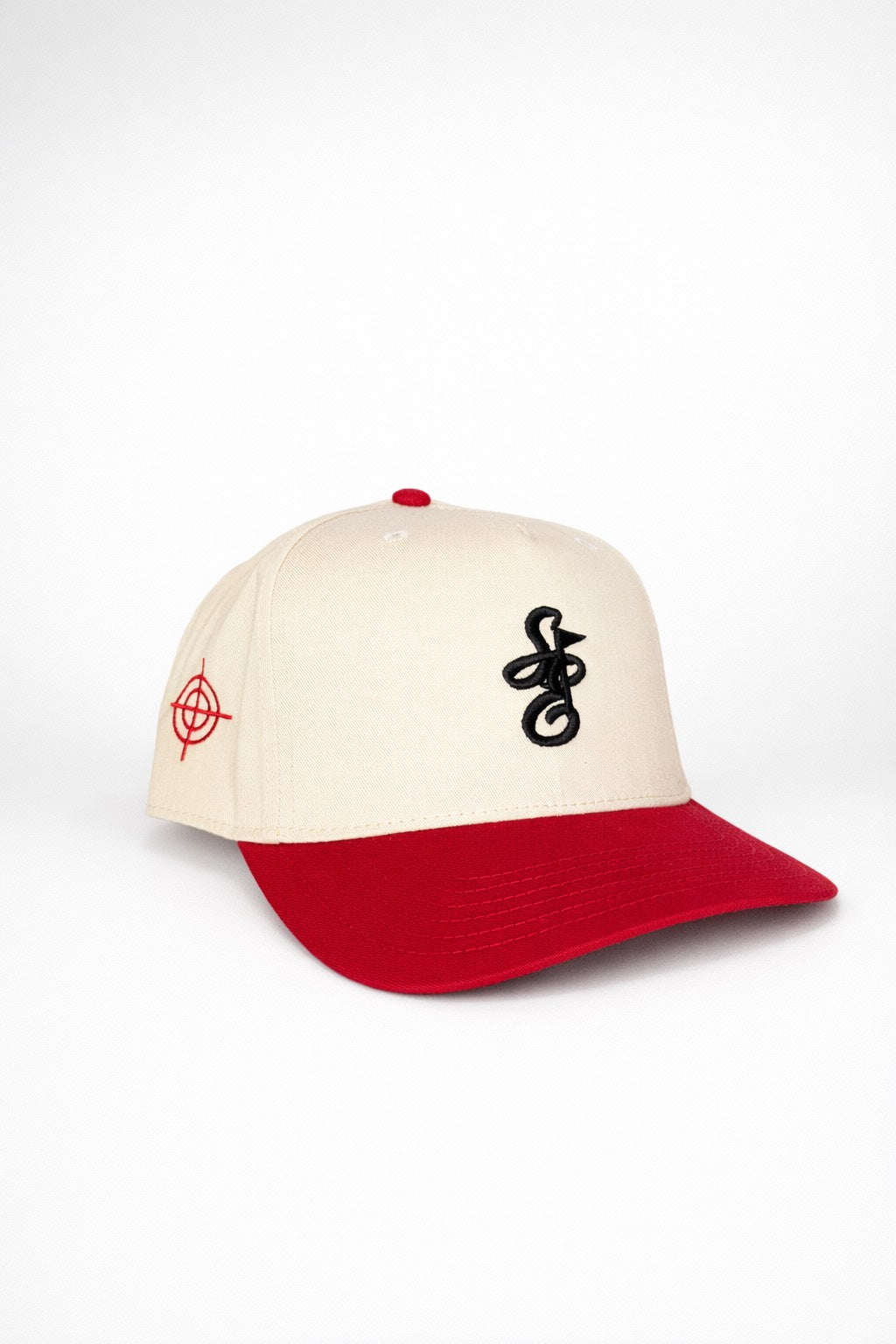 SE - Seekers Essentials Mid Profile Snapback - Red/Natural
