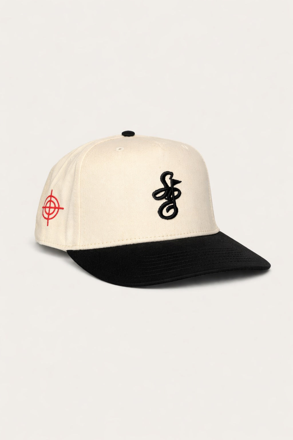 SE - Seekers Essentials Mid Profile Snapback - Black/Natural